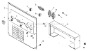 Page C Diagram and Parts List for 8911-2 L4001 Briggs and Stratton Generator